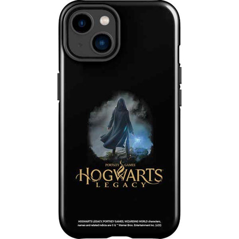 Wizarding Worlds Hogwarts Legacy Character art iPhone 15 Plus Impact Case