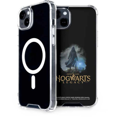 Wizarding Worlds Hogwarts Legacy Character art iPhone 15 Plus MagSafe Case