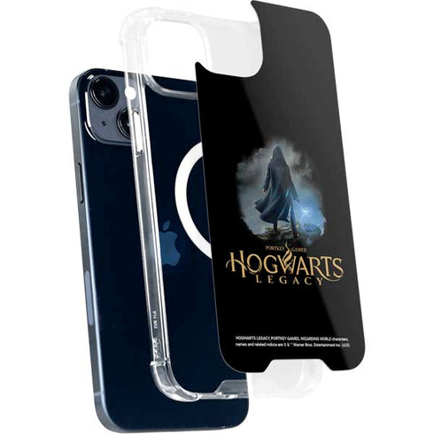 Wizarding Worlds Hogwarts Legacy Character art iPhone 15 Plus MagSafe Case