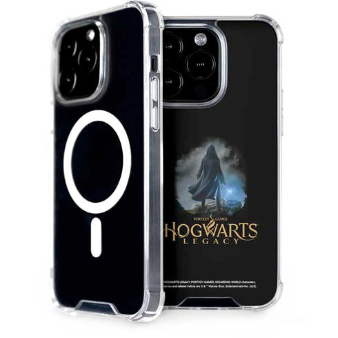 Wizarding Worlds Hogwarts Legacy Character art iPhone 15 Pro MagSafe Case