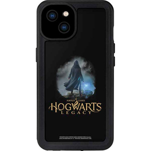 Wizarding Worlds Hogwarts Legacy Character art iPhone 15 Plus Waterproof Case