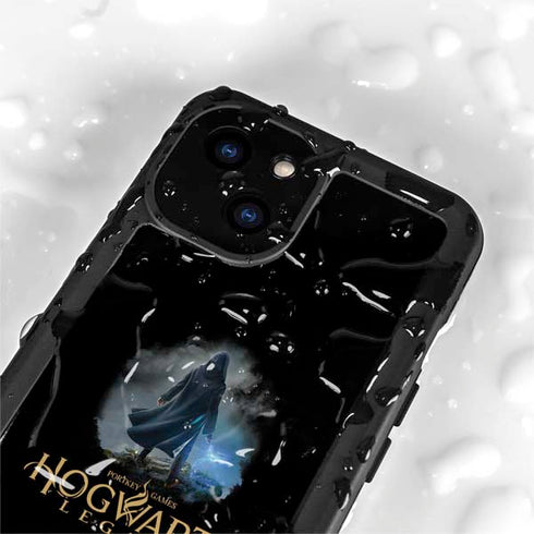 Wizarding Worlds Hogwarts Legacy Character art iPhone 15 Waterproof Case