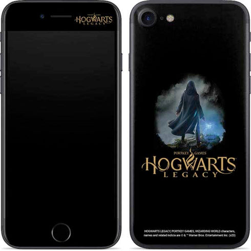Wizarding Worlds Hogwarts Legacy Character art iPhone 8 Skin