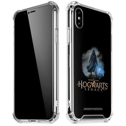Wizarding Worlds Hogwarts Legacy Character art iPhone XS Max Clear Case
