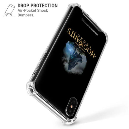 Wizarding Worlds Hogwarts Legacy Character art iPhone XS Max Clear Case
