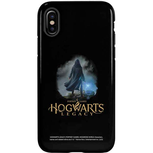 Wizarding Worlds Hogwarts Legacy Character art iPhone XS Pro Case