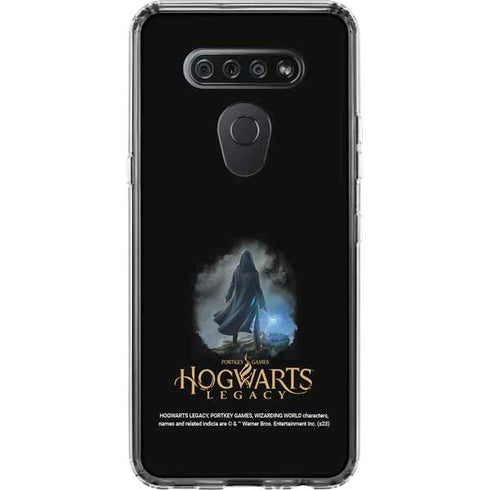 Wizarding Worlds Hogwarts Legacy Character art LG K51/Q51 Clear Case