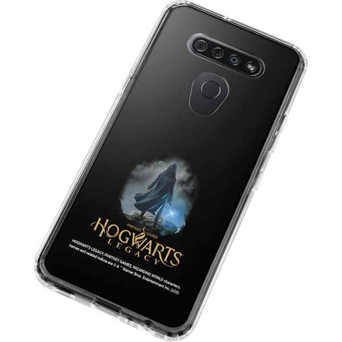 Wizarding Worlds Hogwarts Legacy Character art LG K51/Q51 Clear Case
