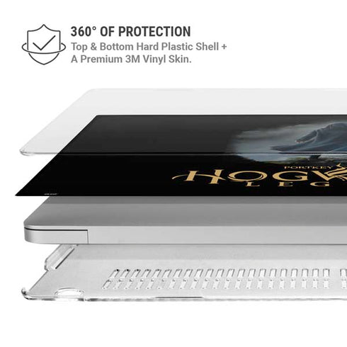 Wizarding Worlds Hogwarts Legacy Character art MacBook Air 15in (2023-2025) Case plus Skin