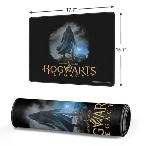 Wizarding Worlds Hogwarts Legacy Character art Gaming Mouse Pad