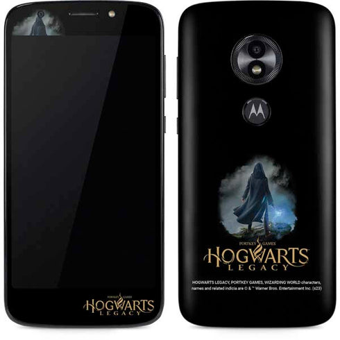 Wizarding Worlds Hogwarts Legacy Character art Moto E5 Play Skin