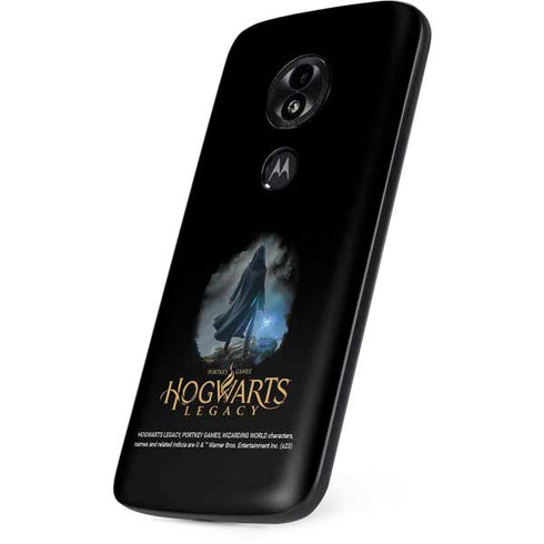 Wizarding Worlds Hogwarts Legacy Character art Moto E5 Play Skin