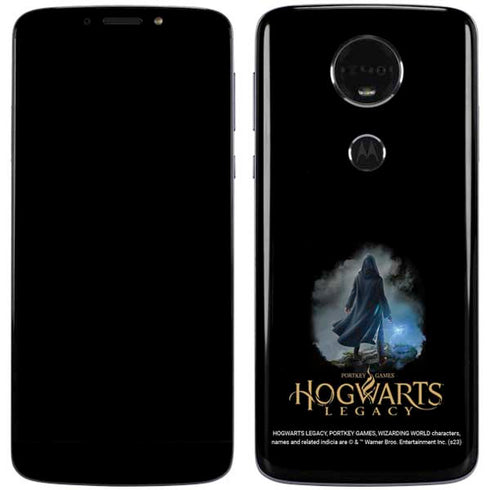 Wizarding Worlds Hogwarts Legacy Character art Moto E5 Plus Skin