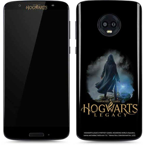 Wizarding Worlds Hogwarts Legacy Character art Moto G6 Skin