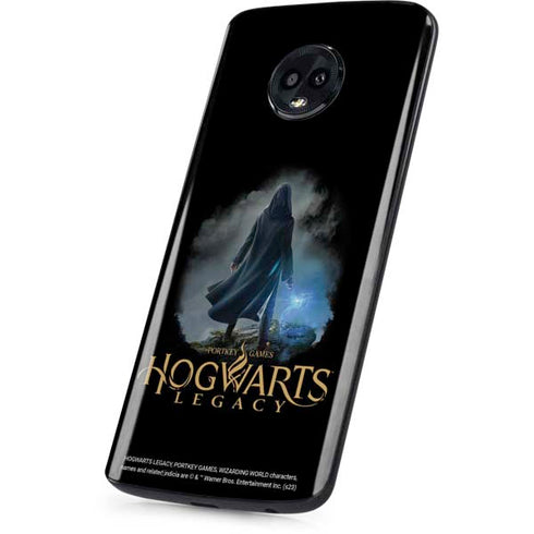 Wizarding Worlds Hogwarts Legacy Character art Moto G6 Skin