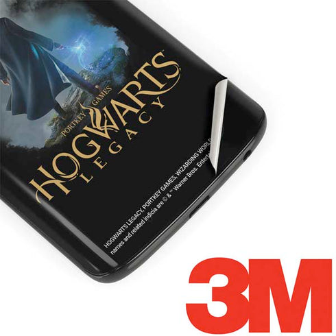 Wizarding Worlds Hogwarts Legacy Character art Moto G6 Skin