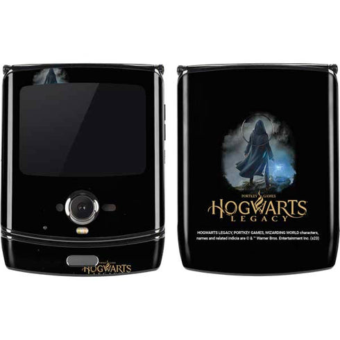 Wizarding Worlds Hogwarts Legacy Character art Motorola RAZR Skin