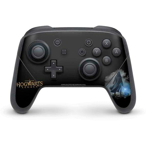 Wizarding Worlds Hogwarts Legacy Character art Nintendo Switch Pro Controller Skin