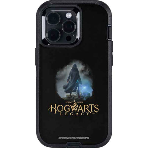 Wizarding Worlds Hogwarts Legacy Character art Otterbox Defender iPhone Skin