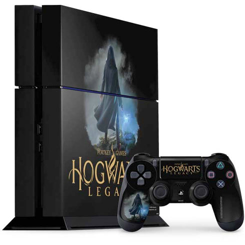 Wizarding Worlds Hogwarts Legacy Character art PS4 Console and Controller Bundle Skin
