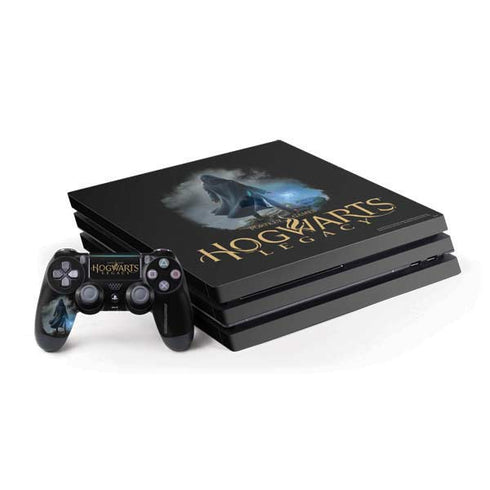 Wizarding Worlds Hogwarts Legacy Character art PS4 Pro Bundle Skin