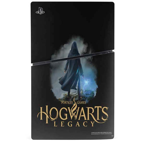 Wizarding Worlds Hogwarts Legacy Character art PS5 Slim Disk Bundle Skin