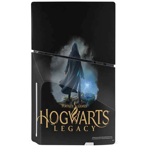 Wizarding Worlds Hogwarts Legacy Character art PS5 Slim Disk Bundle Skin