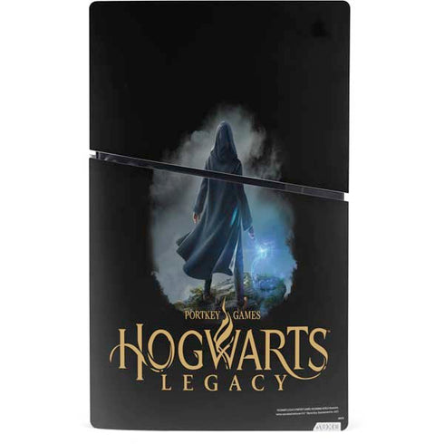 Wizarding Worlds Hogwarts Legacy Character art PS5 Slim Digital Edition Bundle Skin