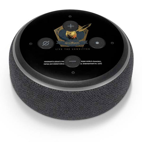 Wizarding World Hogwarts Legacy Golden Snitch Amazon Echo Dot Skin