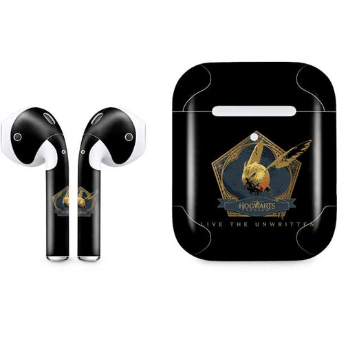 Wizarding World Hogwarts Legacy Golden Snitch Apple AirPods 2 Skin