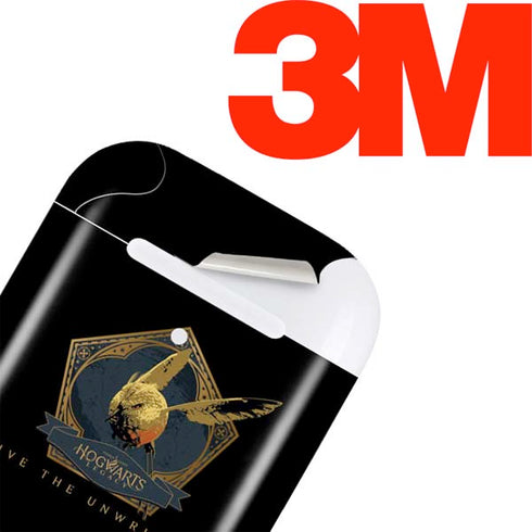 Wizarding World Hogwarts Legacy Golden Snitch Apple AirPods 2 Skin