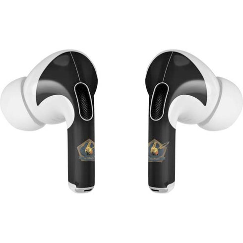 Wizarding World Hogwarts Legacy Golden Snitch Apple AirPods Pro Skin