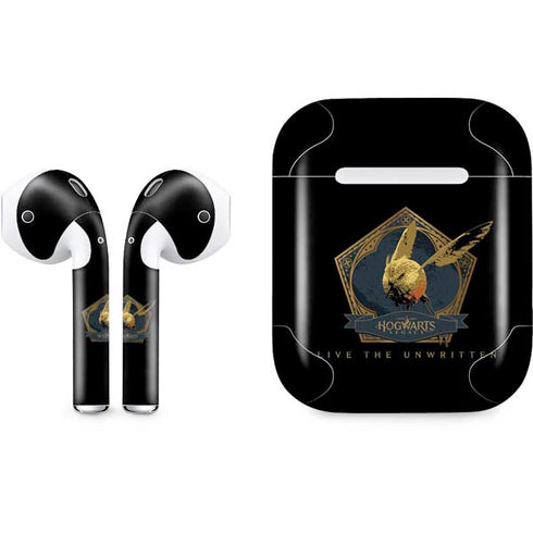 Wizarding World Hogwarts Legacy Golden Snitch Apple AirPods Skin