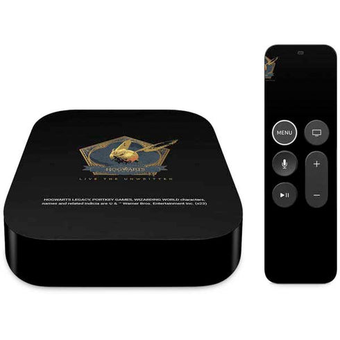 Wizarding World Hogwarts Legacy Golden Snitch Apple TV Skin