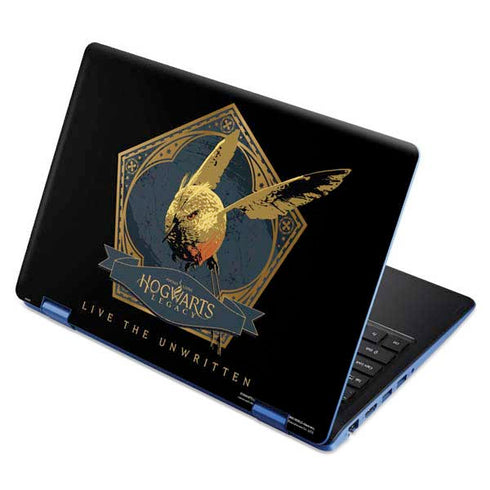 Wizarding World Hogwarts Legacy Golden Snitch Aspire R11 11.6in Skin