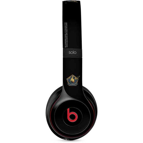 Wizarding World Hogwarts Legacy Golden Snitch Beats Solo 2 Wireless Skin