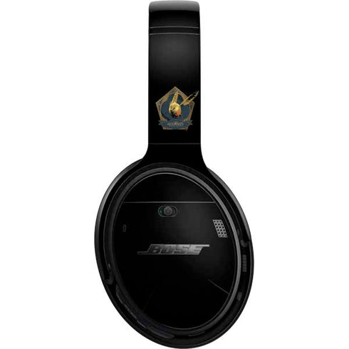 Wizarding World Hogwarts Legacy Golden Snitch Bose QuietComfort 35 Headphones Skin