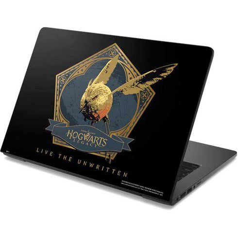 Wizarding World Hogwarts Legacy Golden Snitch Dell Chromebook Skin