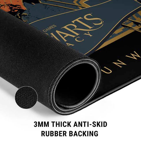 Wizarding World Hogwarts Legacy Golden Snitch Gaming Mouse Pad