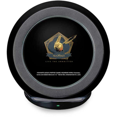 Wizarding World Hogwarts Legacy Golden Snitch Fast Charge Wireless Charging Stand Skin