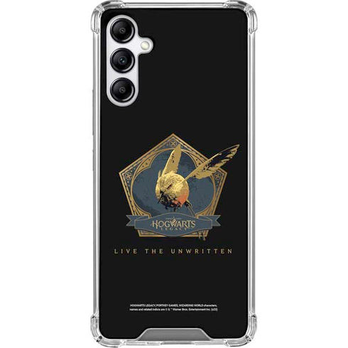 Wizarding World Hogwarts Legacy Golden Snitch Galaxy A15 5G Clear Case
