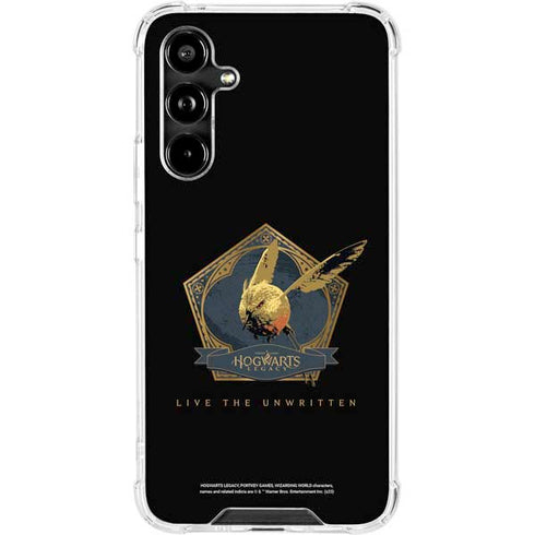 Wizarding World Hogwarts Legacy Golden Snitch Galaxy A54 5G Clear Case