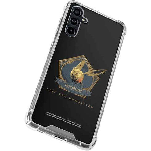 Wizarding World Hogwarts Legacy Golden Snitch Galaxy A54 5G Clear Case