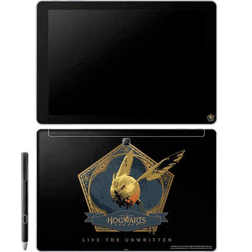 Wizarding World Hogwarts Legacy Golden Snitch Galaxy Book 12in Skin