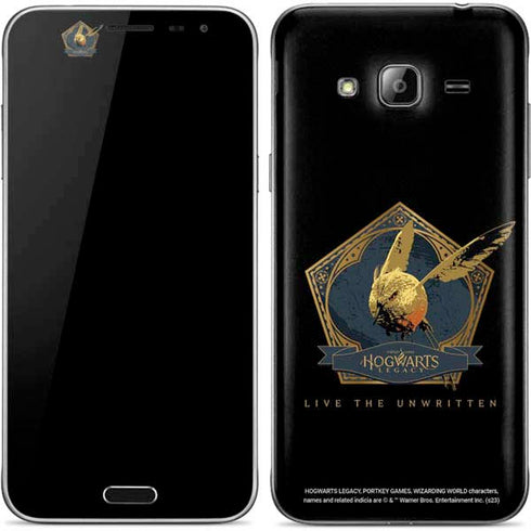 Wizarding World Hogwarts Legacy Golden Snitch Galaxy J3 Skin