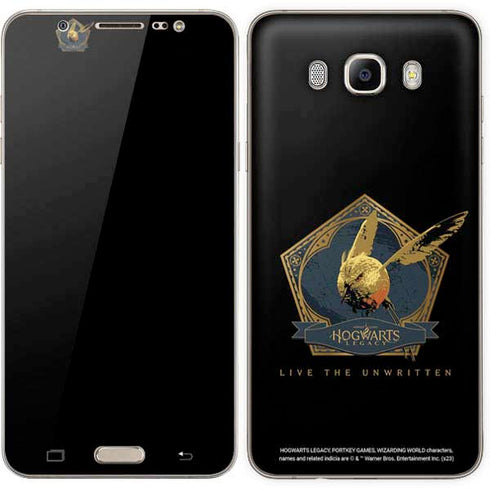 Wizarding World Hogwarts Legacy Golden Snitch Galaxy J7 Skin