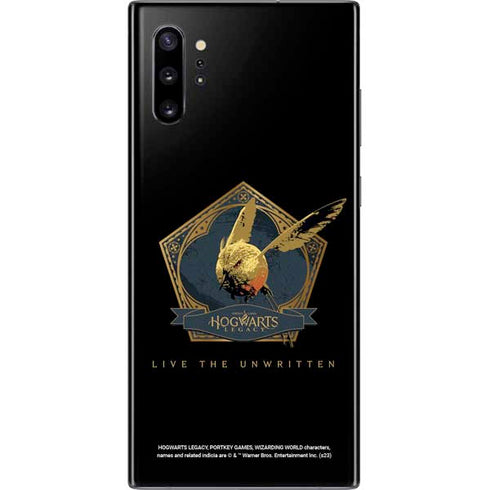 Wizarding World Hogwarts Legacy Golden Snitch Galaxy Note 10 Plus Skin