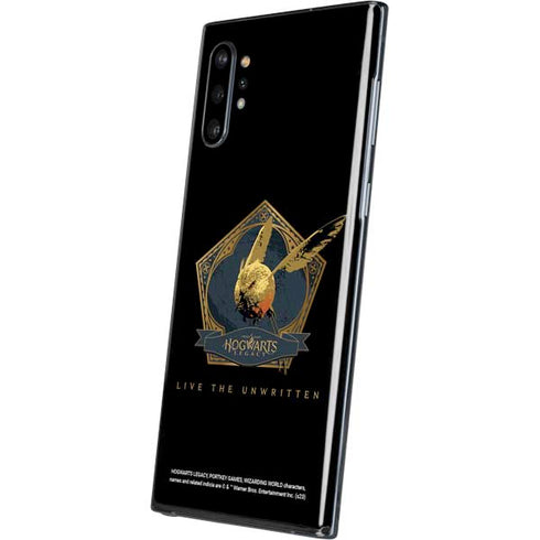 Wizarding World Hogwarts Legacy Golden Snitch Galaxy Note 10 Plus Skin