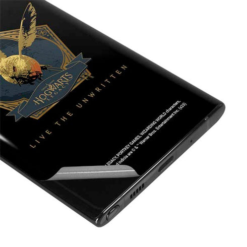 Wizarding World Hogwarts Legacy Golden Snitch Galaxy Note 10 Plus Skin