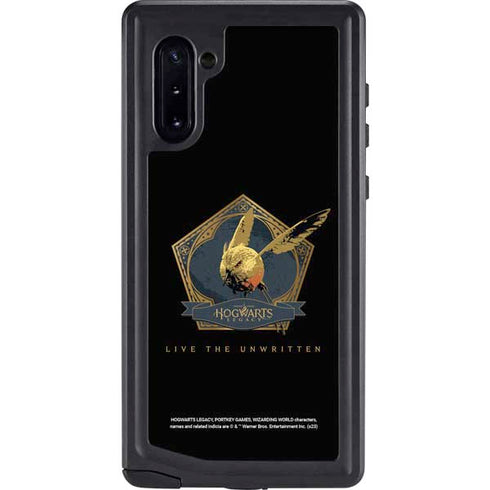 Wizarding World Hogwarts Legacy Golden Snitch Galaxy Note 10 Waterproof Case